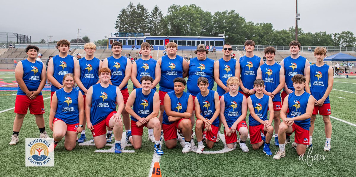 Had a good time with my team <a href="/SchUnitedWay/">SchuylkillUnitedWay</a> for the 2nd year . <a href="/EPAFootball/">EasternPAFootball</a> @PAPrepsRivals <a href="/WmsValleyAthl/">Williams Valley Athletics</a> <a href="/mrpafootball/">mrpafootball.com</a> <a href="/acebenchura/">Ben Ancheff</a>