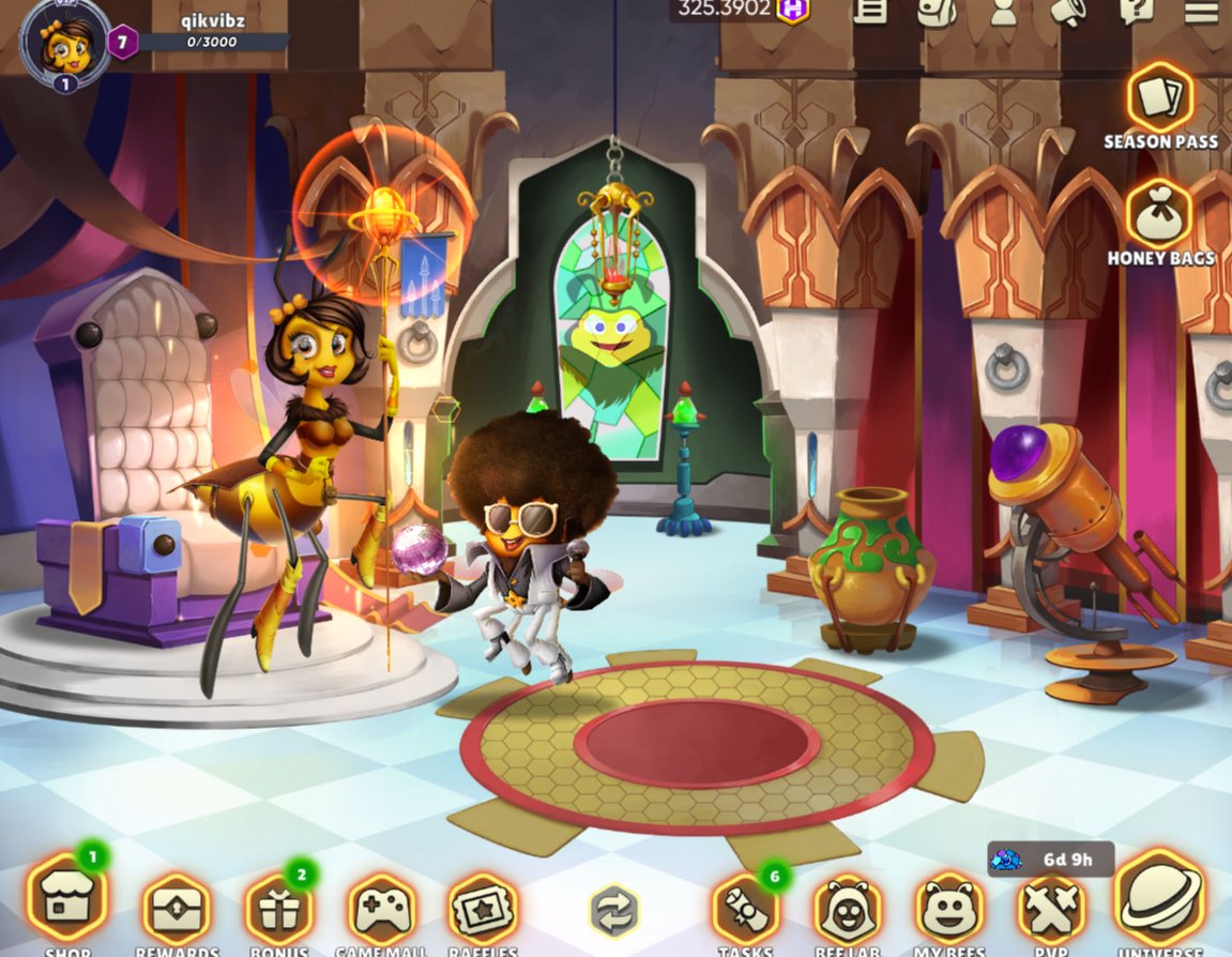 QikVibz's tweet photo. It’s rare to find a Web3 game that respects your time and effort like Honeyland does.
@YieldGuild @PlayHoneyland https://t.co/wJHAR2hx0a