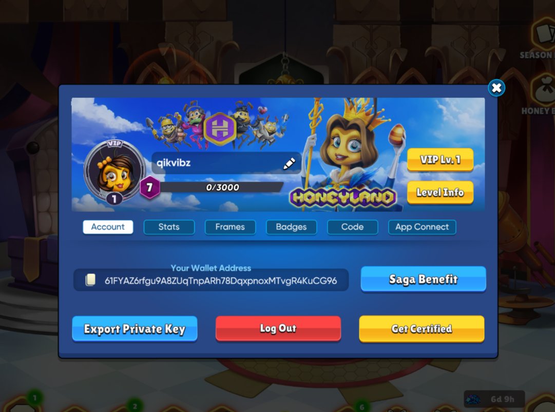 QikVibz's tweet photo. It’s rare to find a Web3 game that respects your time and effort like Honeyland does.
@YieldGuild @PlayHoneyland https://t.co/wJHAR2hx0a