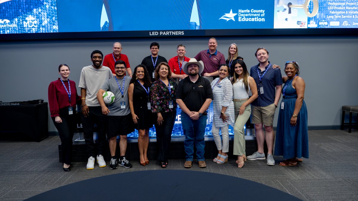 ledpartnershtx's tweet image. Thank you HASPRA for a great Happy Hour at the MDC! Proud to host school PR leaders and keep building strong connections in education.
#LEDPartners #MDC #HASPRA #SchoolPR #Networking #TexasEducation