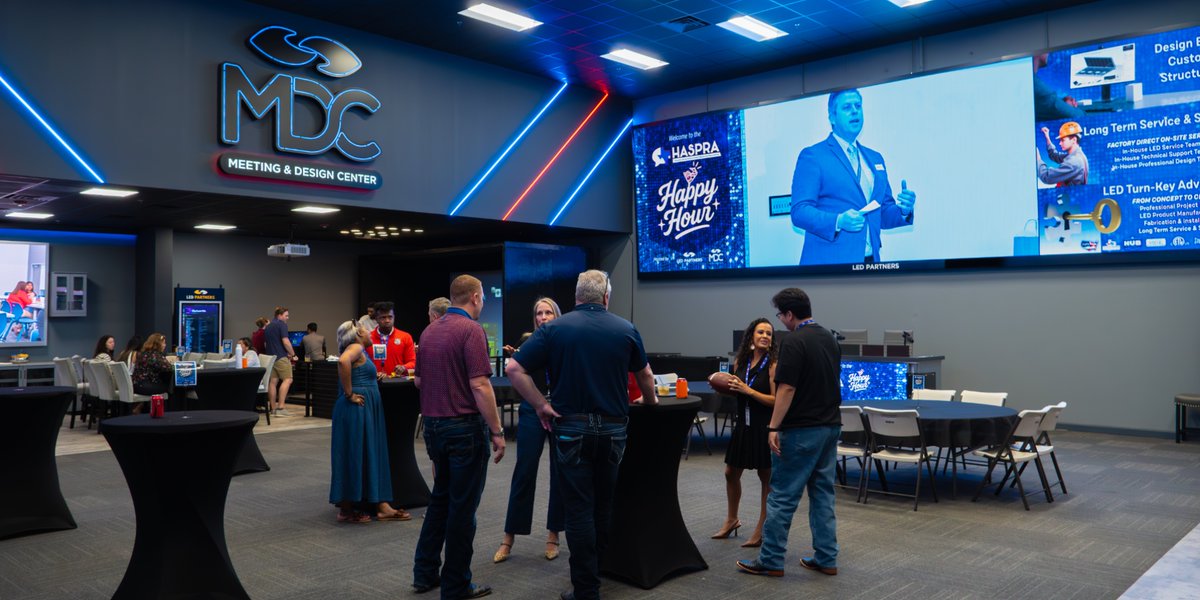 ledpartnershtx's tweet image. Thank you HASPRA for a great Happy Hour at the MDC! Proud to host school PR leaders and keep building strong connections in education.
#LEDPartners #MDC #HASPRA #SchoolPR #Networking #TexasEducation
