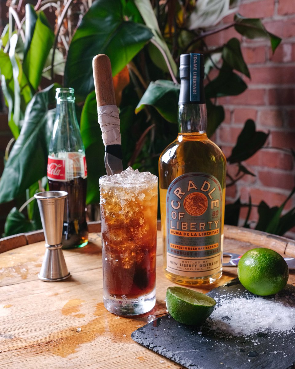 Summer starts with a fresh cocktail! Nothing kicks off the season like a crisp, tequila-forward Batanga—especially when it's made with Cradle of Liberty. Are you mixing yours with Blanco or Reposado?