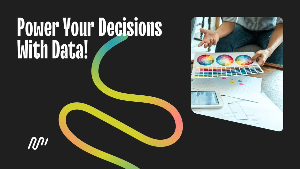 Power Your Decisions With Data!
#Power