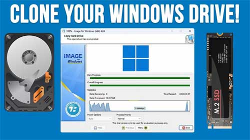 OnlineCompTips's tweet image. Here is yet another easy to use app that can be used to clone your Windows drive to a larger or faster drive to upgrade your computer. Cloning makes an exact copy of the drive and its contents and allows you to boot Windows from it.

onlinecomputertips.com/support-catego…

#diskclone
#windows