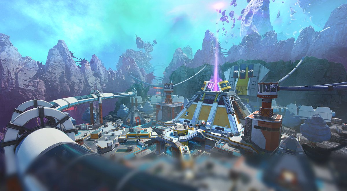 Map Rotation for Split 2 ‼
 
▫ Kings Canyon
▫ Worlds Edge
▫ Broken Moon