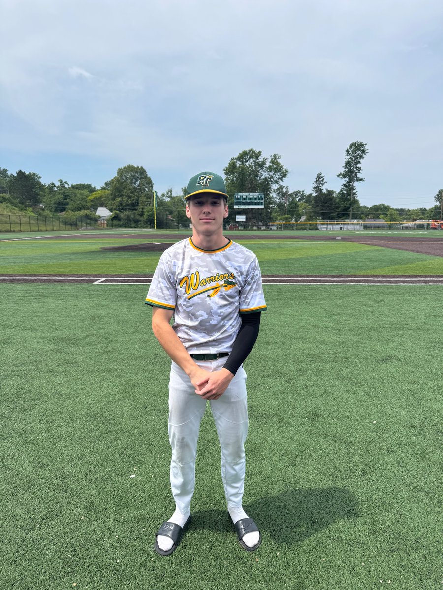 Five Tool Pennsylvania (@fivetoolpa) on Twitter photo F: Penn-Trafford Warriors 7, Dirt Dawgs 17 Weisz 6
PoG: <a href="/nico_casciato/">Nico Casciato</a> 5.1 IP, 7 K, 3 H, 0 ER
Notable: <a href="/ColtonTyburski/">colton tyburski</a> 2-3, 2B, 2 RBI F: Penn-Trafford Warriors 7, Dirt Dawgs 17 Weisz 6
PoG: <a href="/nico_casciato/">Nico Casciato</a> 5.1 IP, 7 K, 3 H, 0 ER
Notable: <a href="/ColtonTyburski/">colton tyburski</a> 2-3, 2B, 2 RBI