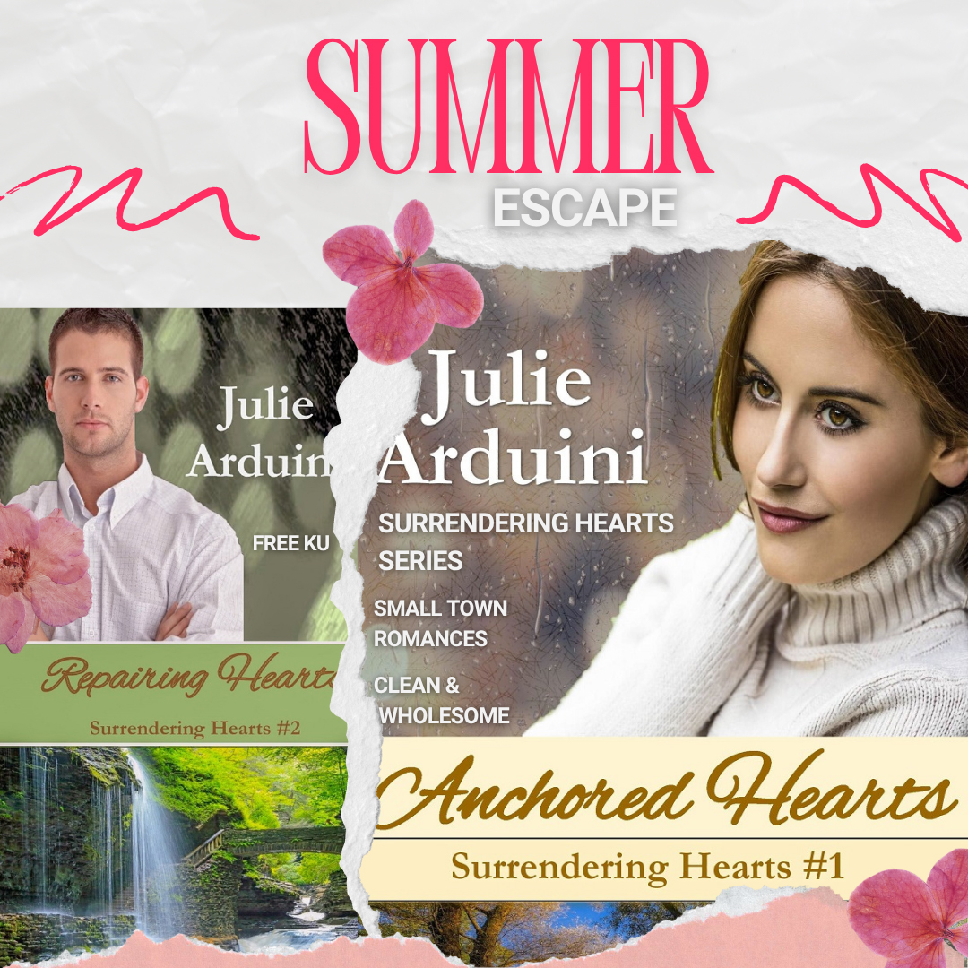 "Julie’s books are always winners. She is probably the most underrated author. Her storylines are well developed, and characters are enjoyable."---Anchored Hearts Amazon Review

The Hart six multiples discover their identity and try to find a love like their parents shared.