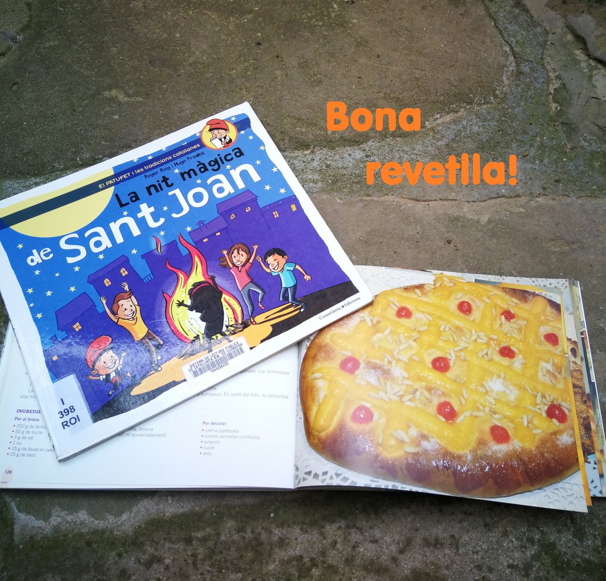 Des de #BiblioGuissona us desitgem Bona Revetlla de Sant Joan! 🎊🎉🥂
Ens retrobem dimecres!