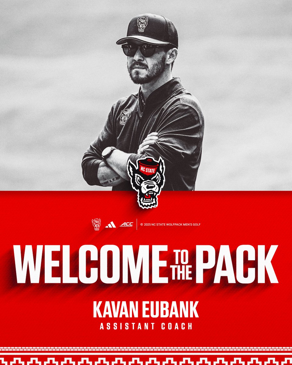 Proud to announce our new assistant coach, Kavan Eubank

Welcome to #WPN, Kavan‼️

#GoPack🔴⚪️

gopack.com/news/2025/6/20…