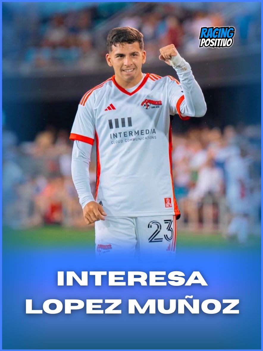Racing Positivo (@rpositivook) on Twitter photo #Racing se mete de lleno a negociar con #SanJoseEarthquakes por Hernán López Muñoz.
👉 El volante no quiere volver a 🇺🇸 y se encontraba negociando con Argentinos Juniors.
ℹ️ <a href="/DavilaTomi/">Tomas Davila</a> #Racing se mete de lleno a negociar con #SanJoseEarthquakes por Hernán López Muñoz.
👉 El volante no quiere volver a 🇺🇸 y se encontraba negociando con Argentinos Juniors.
ℹ️ <a href="/DavilaTomi/">Tomas Davila</a>