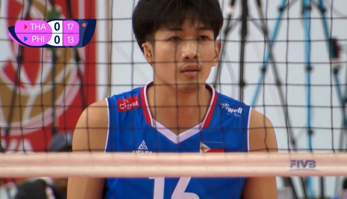 🇹🇭 Thailand takes Set 1 against the 🇵🇭 Philippines, 25-21. #AVCNationsCup #volleyball #AlasPilipinas