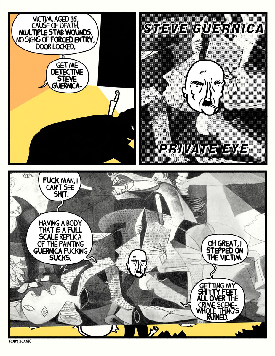 Detective Steve Guernica 