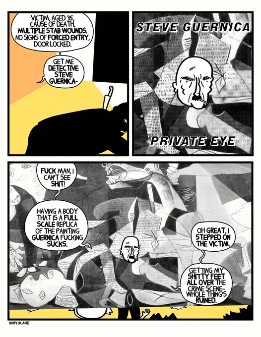 Detective Steve Guernica 