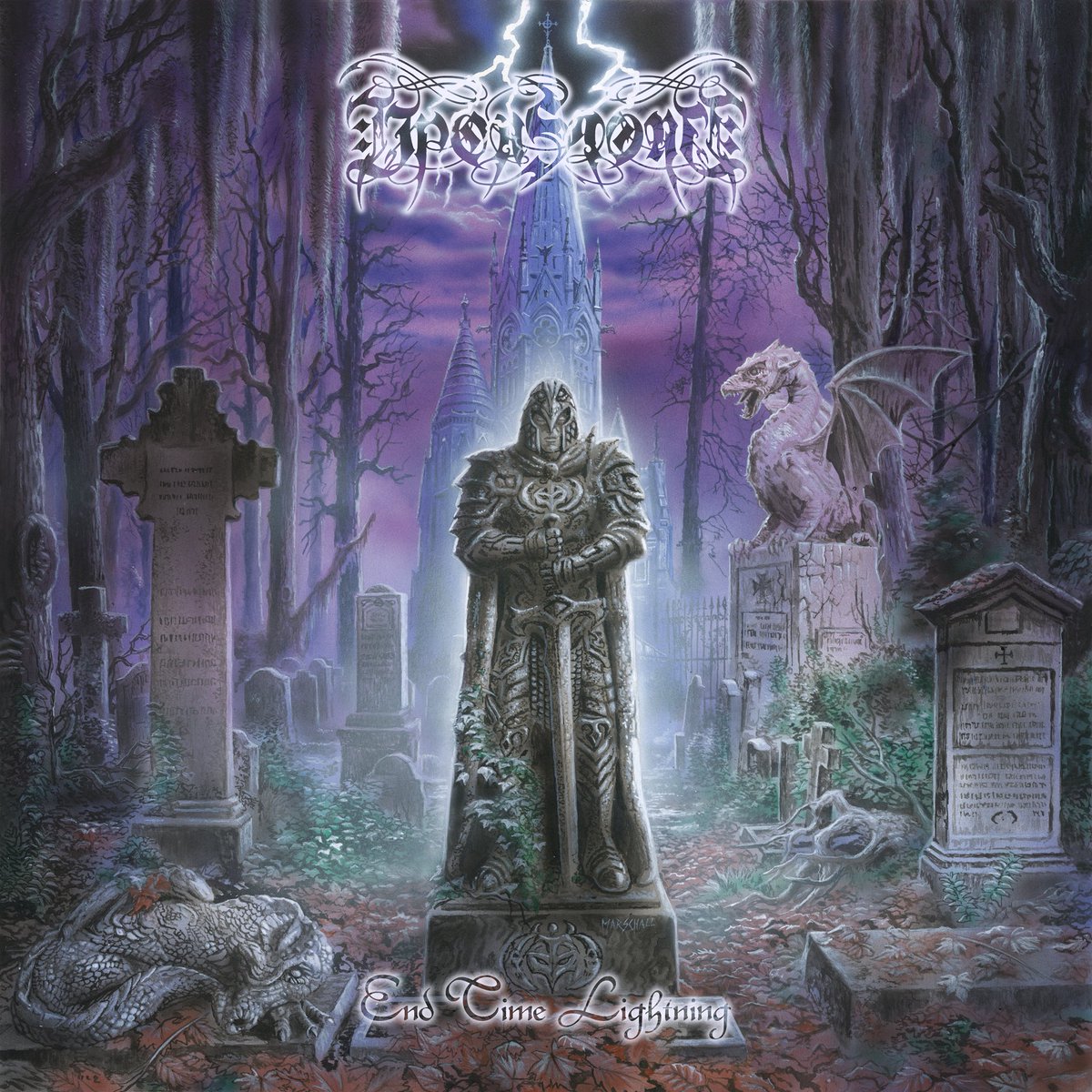 CD_Records's tweet image. @UponStone “End Time Lightning” EP is OUT NOW and streaming everywhere! Preorder the limited one-sided 12” EP, CD, and merch at creatordestructor.com! ⚔️