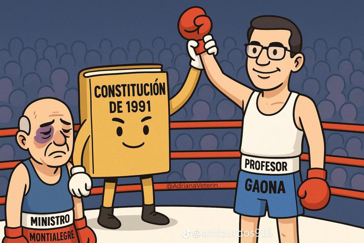 Nuevo héroe nacional.