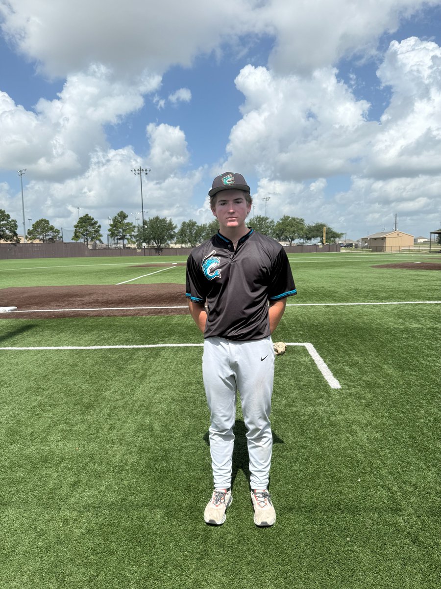 F: Catfish Baseball Academy 6, 17U Offseason Baseball Hammond 4
PoG: Zack Bloomer 6 IP, 9K, 2H