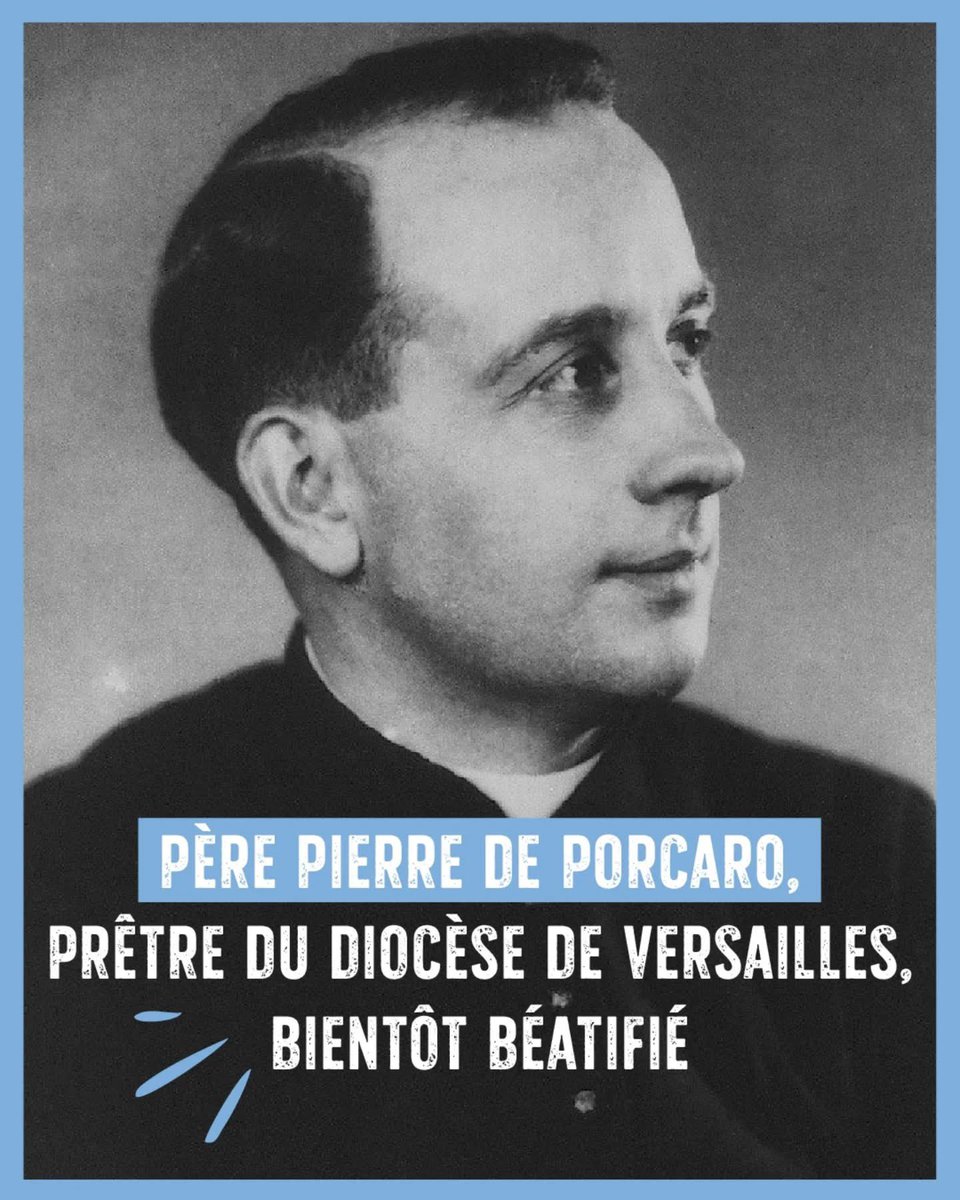 Diocèse de Versailles (@catholique78) on Twitter photo .<a href="/Pontifex_fr/">Pape Léon XIV</a> a reconnu ce jour le martyre de 50 déportés du travail, tués en haine de la foi par les nazis en 1944-1945. Parmi eux, le père Pierre de Porcaro, prêtre dans les Yvelines, qui sera donc béatifié prochainement. Le diocèse de Versailles est dans l’action de grâce ! .<a href="/Pontifex_fr/">Pape Léon XIV</a> a reconnu ce jour le martyre de 50 déportés du travail, tués en haine de la foi par les nazis en 1944-1945. Parmi eux, le père Pierre de Porcaro, prêtre dans les Yvelines, qui sera donc béatifié prochainement. Le diocèse de Versailles est dans l’action de grâce !