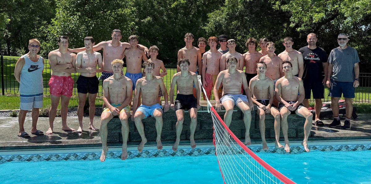Special thanks to all of our players and coaches that were able to attend as we had a fun afternoon of swimming, playing pool volleyball, cornhole and cooking out.
"TOGETHER WE WIN!" #TWW
"GO CARDINALS!" #WeAreLawson
