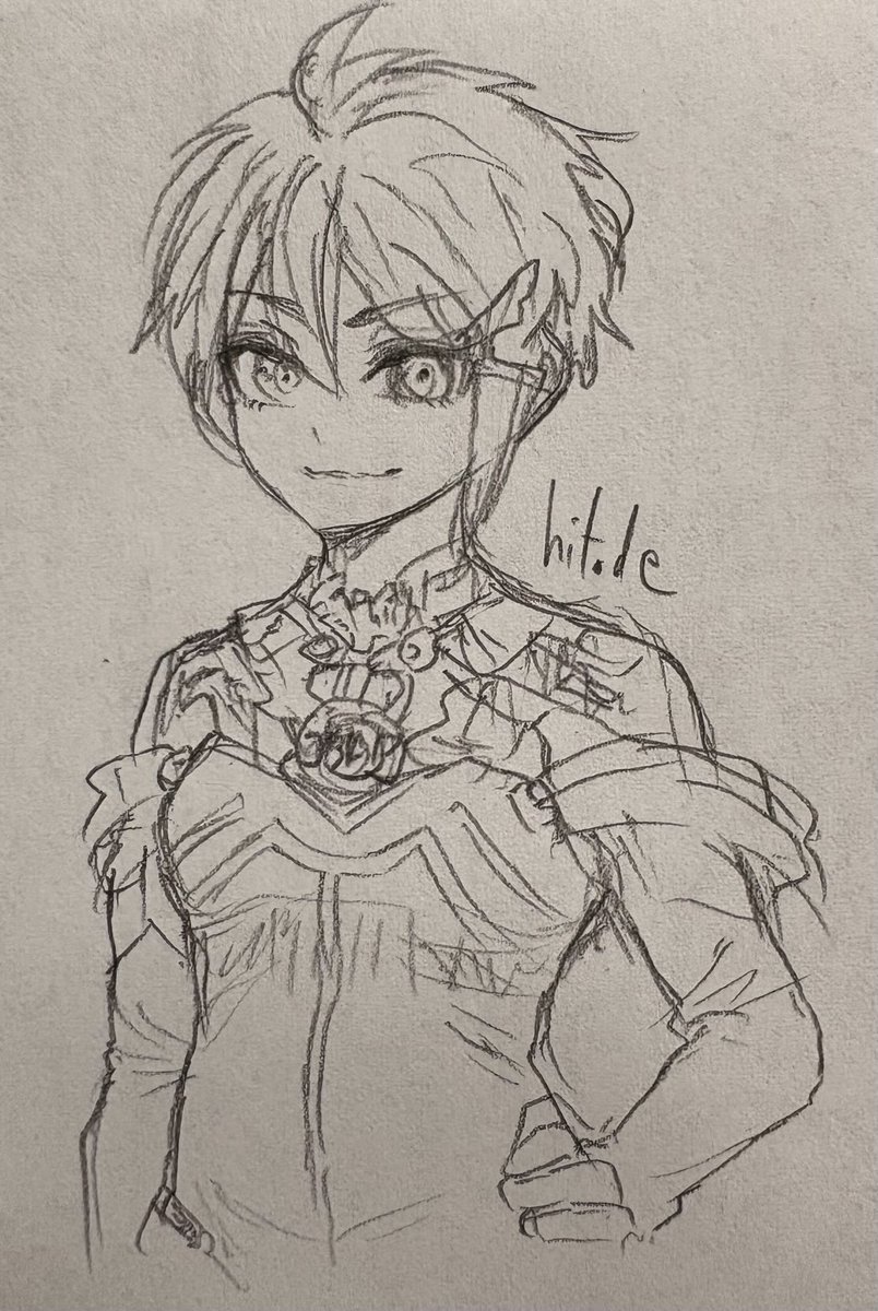 本日の落書き