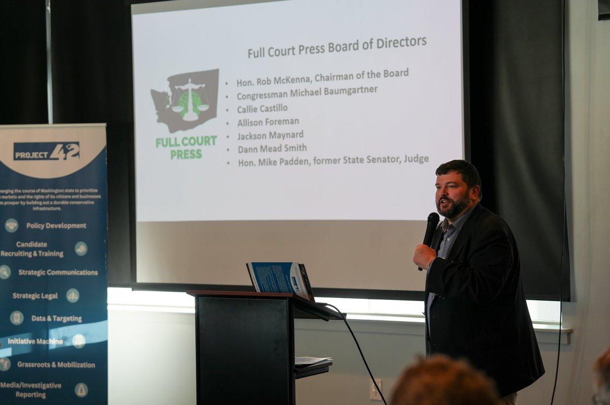 Our Executive Director, Tim Kovis, has been actively traveling across the state, meeting with organizations and individuals committed to seeing high-quality judges elected to the bench. If you know someone Tim should connect with and/or a group he should talk to, please email him