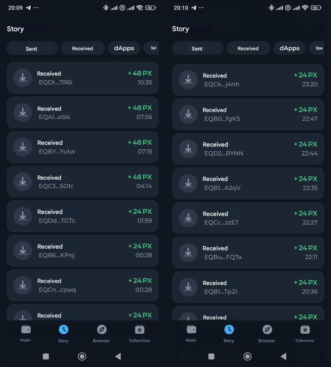 AirDropsTON's tweet image. 💎 So how can you make money in #NotPixel?

🏆 Not Pixel is currently hosting a #tournament where the hype for pixels is just huge, and we, in turn, can make a little money on this.

✔️ To participate and trade pixels, you first need to buy them in the app for #PX, and then sell