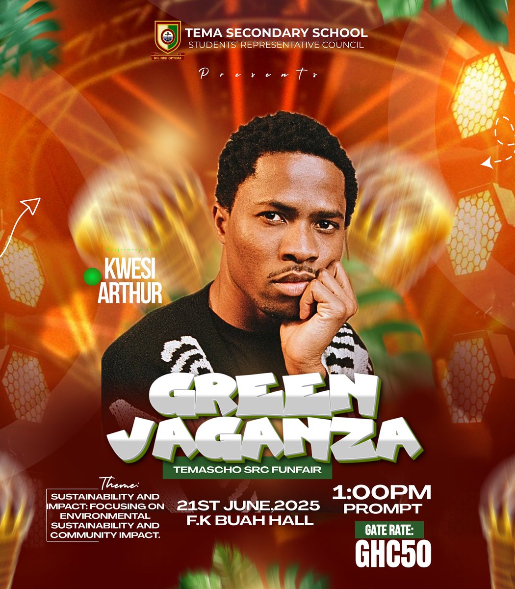 High School Plug TV (@highschool_plug) on Twitter photo The wait is almost over,KWESI ARTHUR comes to Tema secondary school tomorrow💛💚
Watch on high school plug tv 
#srcweek #kwesiarthur #vibe #trend #music #dance #vaganza #ArgentinaConCristina #KNUST #fishtankdotlive #MelissaGatexIcono #Trump #openseatouchgrass #CharlotteAustin The wait is almost over,KWESI ARTHUR comes to Tema secondary school tomorrow💛💚
Watch on high school plug tv 
#srcweek #kwesiarthur #vibe #trend #music #dance #vaganza #ArgentinaConCristina #KNUST #fishtankdotlive #MelissaGatexIcono #Trump #openseatouchgrass #CharlotteAustin