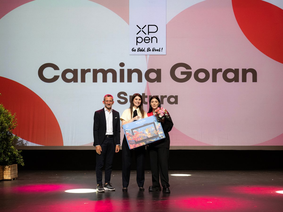 XPPen España (@xppen_spain) on Twitter photo ✨ Un año más apoyando el talento emergente.
Premiamos a los 4 mejores Proyectos de Tesis de <a href="/iedbarcelona/">IED Barcelona - Istituto Europeo di Design</a> con una Artist 22 Plus 🎓
Gracias por permitirnos formar parte de esta generación que diseña el futuro.
#XPPen #iedbarcelona #artist22plus #xppenes #diseñografico ✨ Un año más apoyando el talento emergente.
Premiamos a los 4 mejores Proyectos de Tesis de <a href="/iedbarcelona/">IED Barcelona - Istituto Europeo di Design</a> con una Artist 22 Plus 🎓
Gracias por permitirnos formar parte de esta generación que diseña el futuro.
#XPPen #iedbarcelona #artist22plus #xppenes #diseñografico