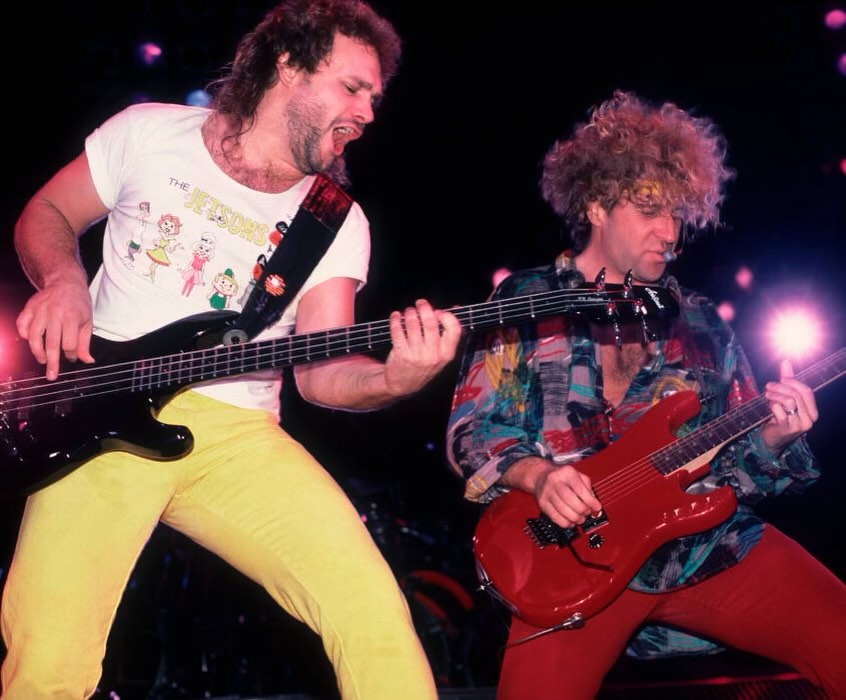 sammyhagar's tweet image. 1986-2025! coming up on 40 years. Me and my brother have been doing it and enjoy it as much today maybe more than ever! Together, we are #TheOtherHalf. Mikey, my friend, without you I don’t believe I would still be playing music today. Certainly can’t imagine doing it without…