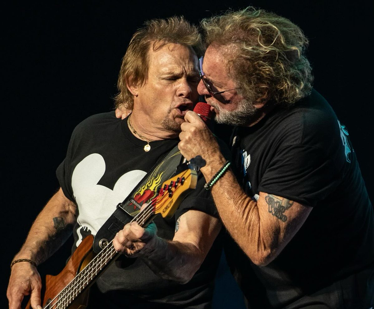 sammyhagar's tweet image. 1986-2025! coming up on 40 years. Me and my brother have been doing it and enjoy it as much today maybe more than ever! Together, we are #TheOtherHalf. Mikey, my friend, without you I don’t believe I would still be playing music today. Certainly can’t imagine doing it without…