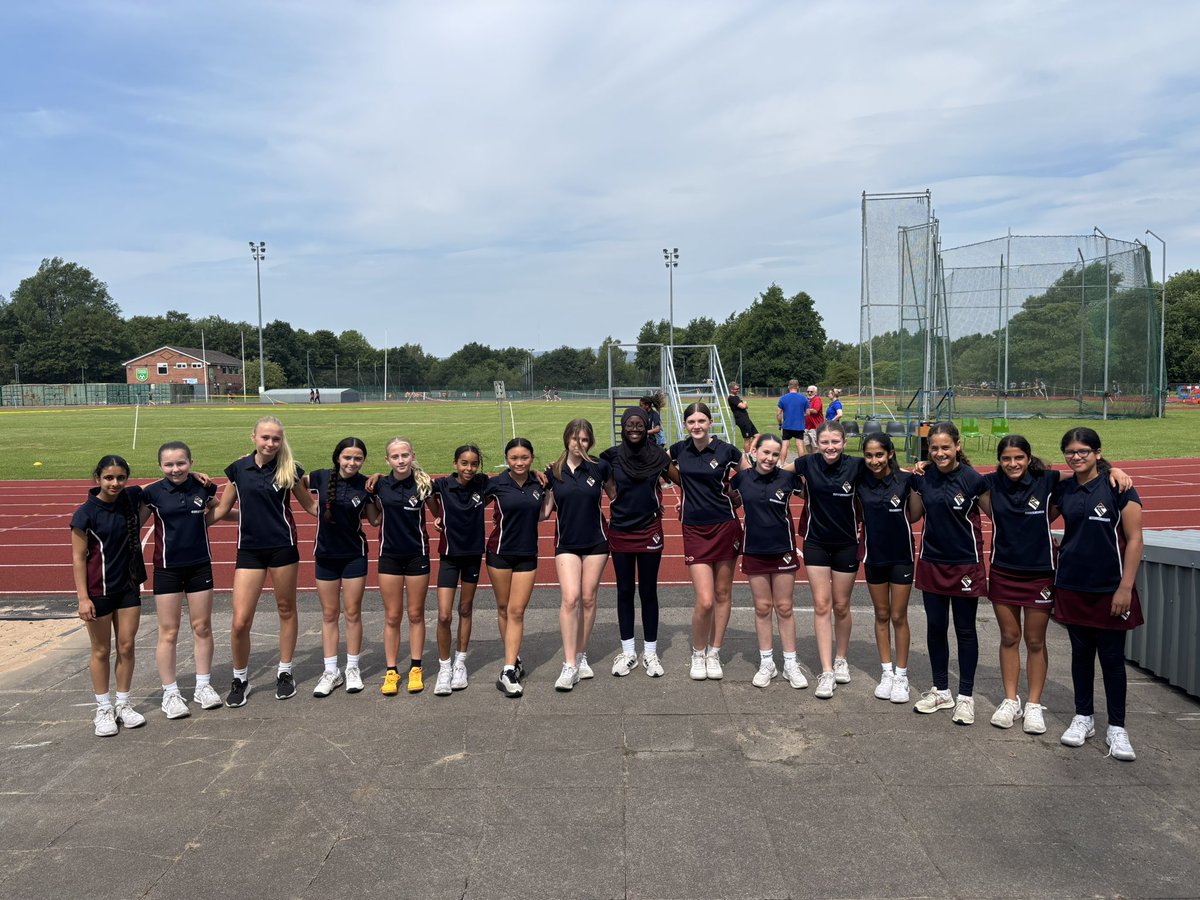 Girls’ PE Dept at Bolton School (@bsgdsport) on Twitter photo Athletics
A fantastic day for the Y7&8 Town Athletics Championships.
Well done to all our athletes who represented School magnificently. 👏💪
Overall Results to follow next week.
Thank you <a href="/BSBDSport/">PE/SPORT at Bolton School Senior - Boys Division</a> Mr Chilton & <a href="/RIVI_Sport/">RBHS PE Dept</a> for the great organisation. Athletics
A fantastic day for the Y7&8 Town Athletics Championships.
Well done to all our athletes who represented School magnificently. 👏💪
Overall Results to follow next week.
Thank you <a href="/BSBDSport/">PE/SPORT at Bolton School Senior - Boys Division</a> Mr Chilton & <a href="/RIVI_Sport/">RBHS PE Dept</a> for the great organisation.