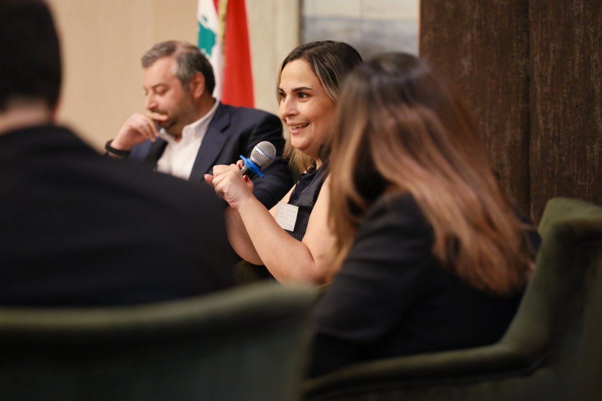 SphereBuilding's tweet photo. SBT is proud to mark the close of a 2-year journey supporting 21 CSOs in West Bekaa, Zahle &amp; Upper Chouf. Our ED, Lama Kawtharani, joined the closing panel on integrating social stability in local work—affirming that peacebuilding starts at the grassroots.  
#PeaceBuilding #Local https://t.co/4GECS4FqvG