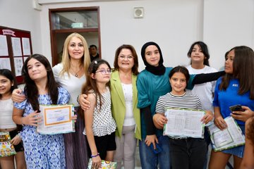 İlçe Milli Eğitim Müdürü Üstündağ Konuşuyor