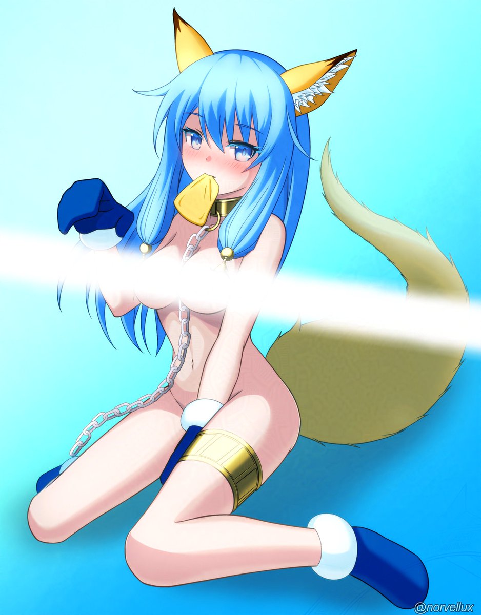 Foxy Ariel (狐エリアル)
Full version of the art (with censor).