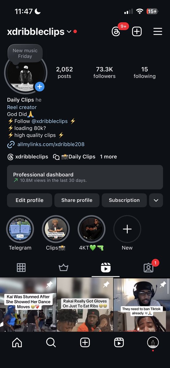 Selling my insta if u wanna buy dm me offer be money ready to