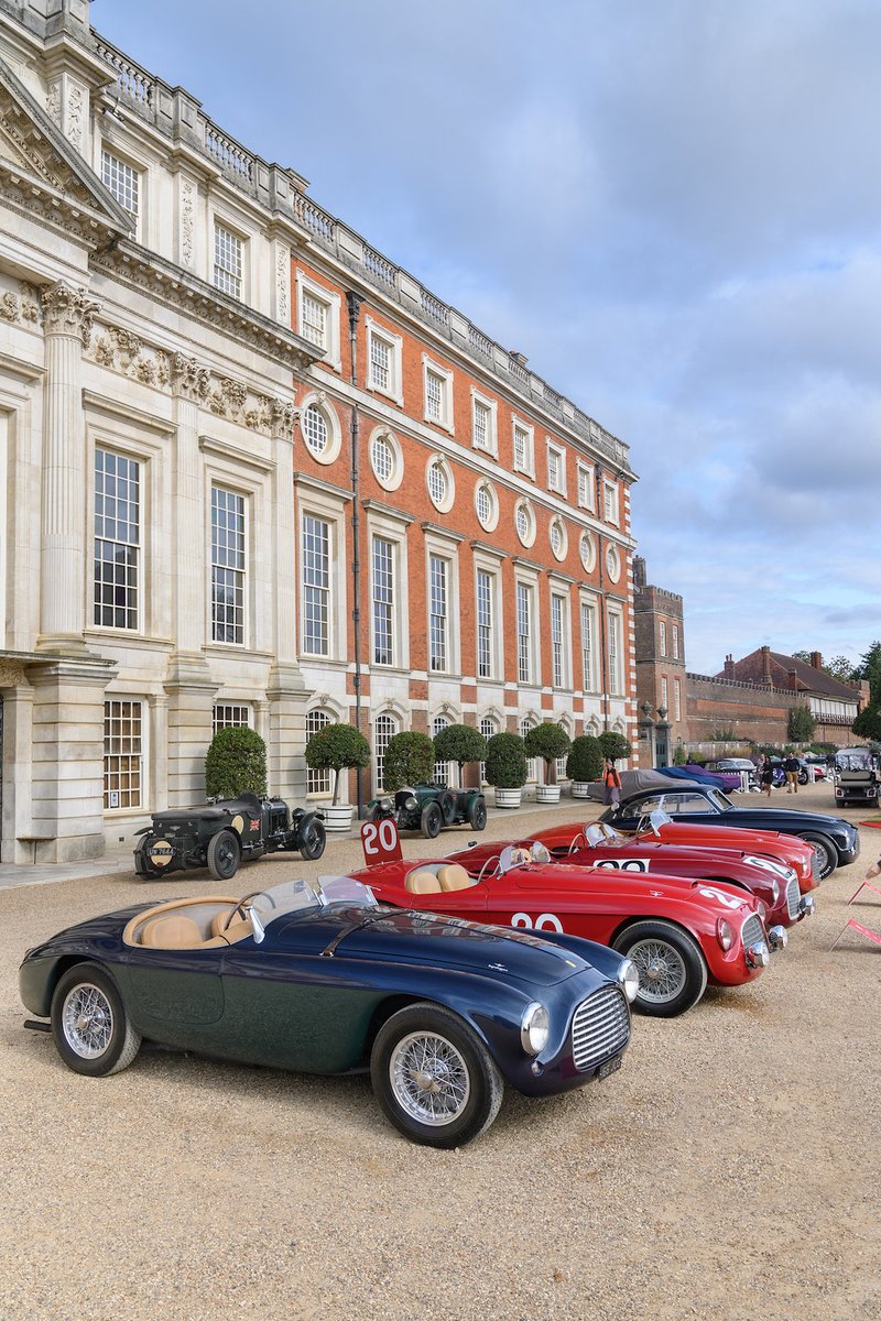 The world's rarest cars in the most spectacular setting: Hampton Court Palace. Our event returns from the 5th-7th September, assembling jaw-dropping machinery from the past 100+ years of motoring; an automotive event like no other.

Presented by <a href="/alangesoehne/">A. Lange und Söhne</a>

Pic: <a href="/FLUIDIMAGER/">TIM SCOTT</a>