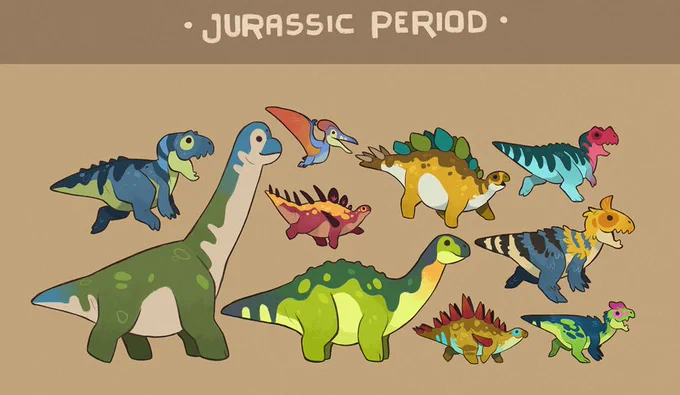 updating my new dino chart~ #paleoart