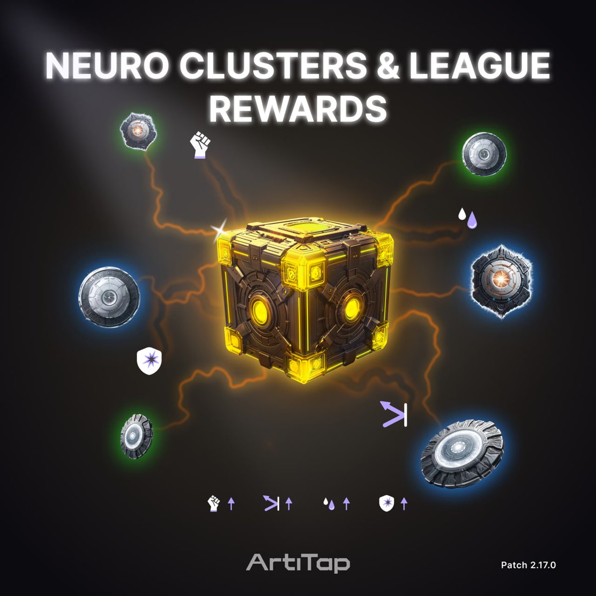 🪧 Patch 2.17.0 is live!

🔹 The league system has been completely overhauled
🔹 Weekly rewards introduced for the top 10 players in each league. Rewards begin at Gold League and above

🔹 Updated tournament system
🔹 Tournament rewards have been reworked and rebalanced
🔹 Fixed