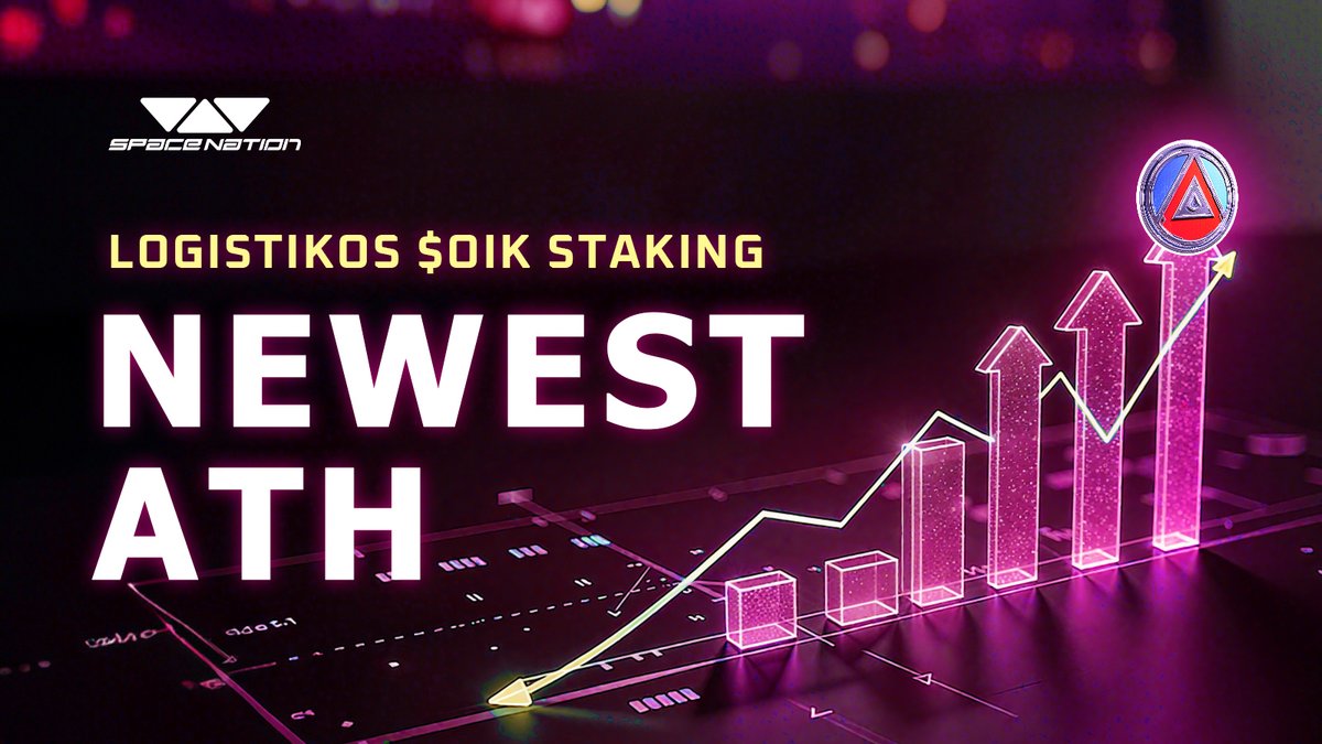 Remember hitting staking ATH last week?

In the last 7⃣ days, $OIK staked ingame has increased by ANOTHER  1⃣1⃣.2⃣8⃣%

Welcome to the Newest ATH 🤝
