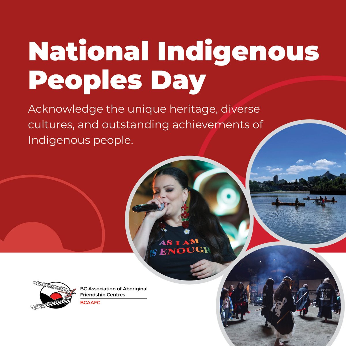 Tomorrow is National Indigenous Peoples Day! 🎉We hope you have a wonderful time celebrating. Don't have plans yet? Check out @IndigenoustourismBC 's list of things to do: indigenousbc.com/events/