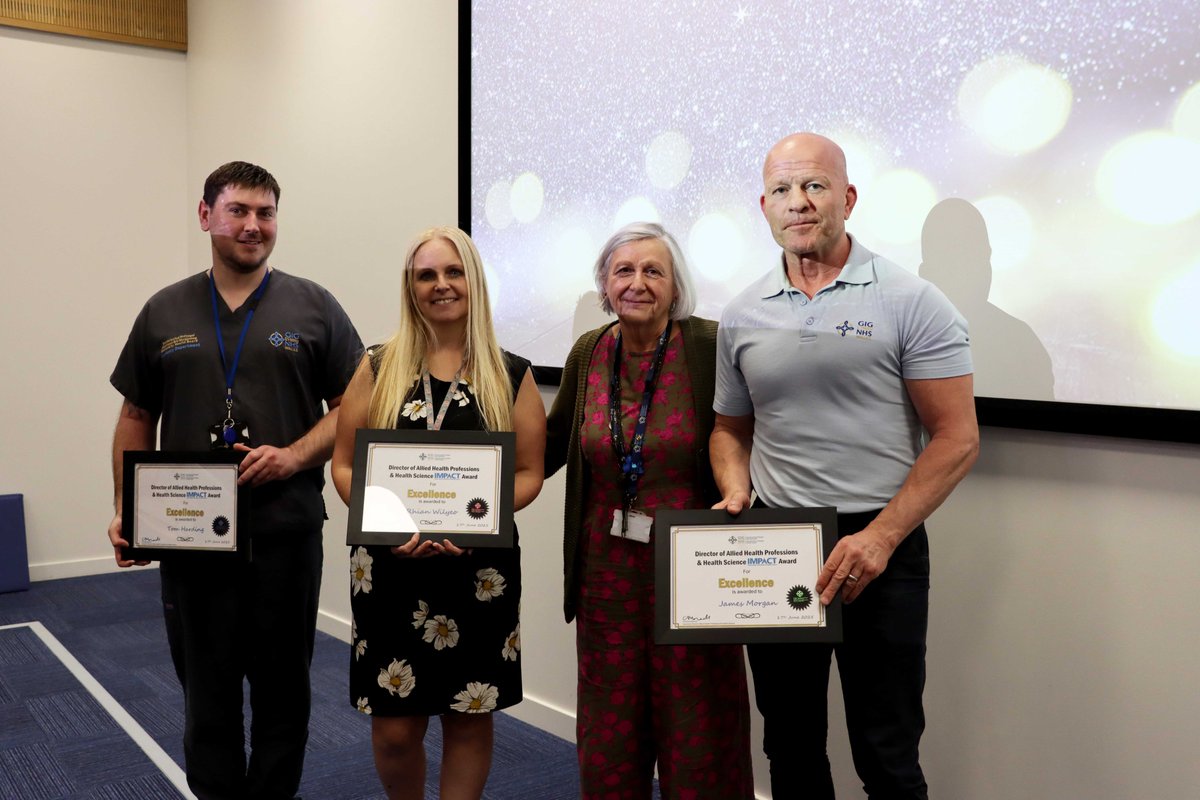 Saving a choking patient, stepping in during a crisis and supporting those at the end of their lives – all in a day’s work for these award winners. You can read more about their achievements here sbuhb.nhs.wales/news/swansea-b…