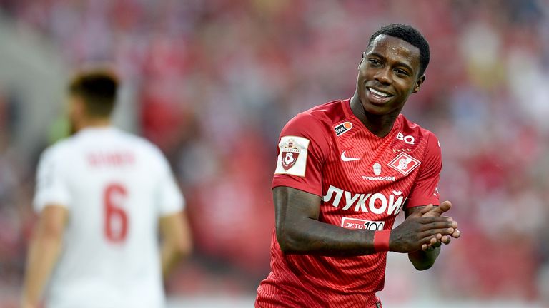 Quincy Promes (22) (€11.5M) - FC Twente to Spartak Moscow (2014)
