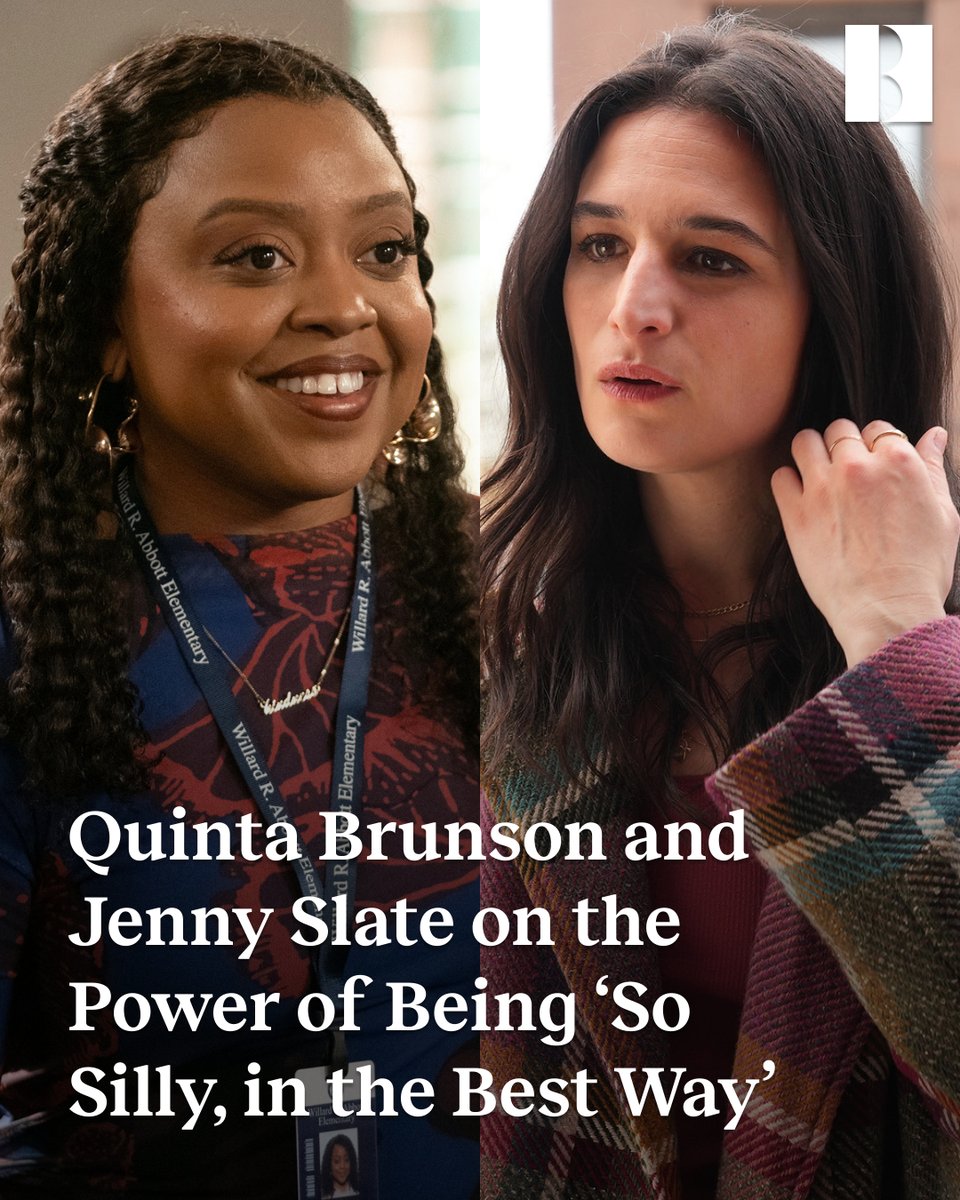 Backstage (@backstage) on Twitter photo Quinta Brunson and Jenny Slate sit down to discuss <a href="/AbbottElemABC/">Abbott Elementary</a>, <a href="/FXNetworks/">FX Networks</a>' “Dying for Sex,” and why it’s important to laugh through the darkness.
Watch the full conversation here: bit.ly/3G4HIvE
#dyingforsexfx #AbbottElementary Quinta Brunson and Jenny Slate sit down to discuss <a href="/AbbottElemABC/">Abbott Elementary</a>, <a href="/FXNetworks/">FX Networks</a>' “Dying for Sex,” and why it’s important to laugh through the darkness.
Watch the full conversation here: bit.ly/3G4HIvE
#dyingforsexfx #AbbottElementary