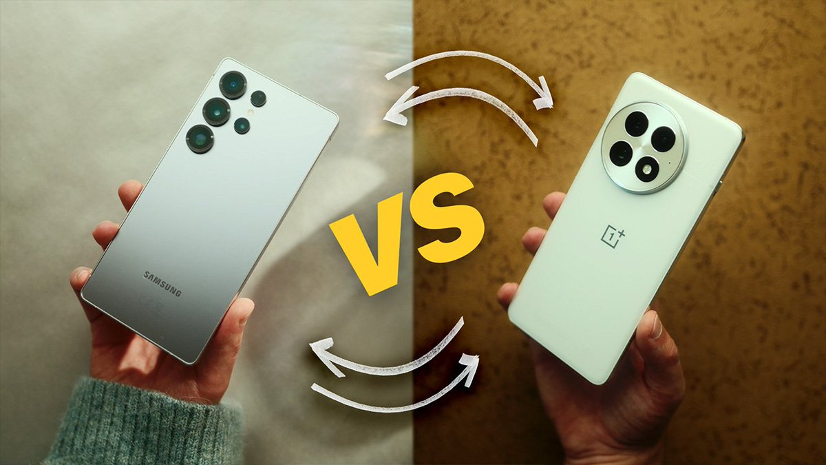 Neues Video

OnePlus 13 vs. Samsung Galaxy S25 Ultra - Welches ist das beste Smartphone?
youtu.be/IqPLUVcYSCM