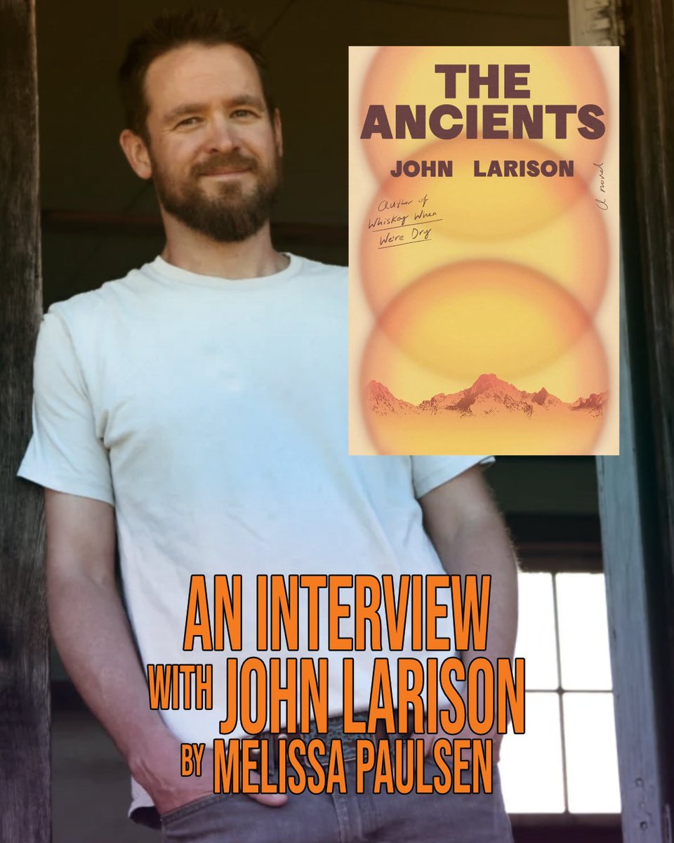 F(r)iction (@frictionseries) on Twitter photo ๐ THE ANCIENTS author John Larison talks about climate fiction, complex worldbuilding, and writing influences. โ๏ธ
๐ Read this Q&A with our own Melissa Paulsen in the F(r)iction Log  ow.ly/cIcK50W7iMA
.
#storytelling #authorinterview #qanda #climatefiction ๐ THE ANCIENTS author John Larison talks about climate fiction, complex worldbuilding, and writing influences. โ๏ธ
๐ Read this Q&A with our own Melissa Paulsen in the F(r)iction Log  ow.ly/cIcK50W7iMA
.
#storytelling #authorinterview #qanda #climatefiction