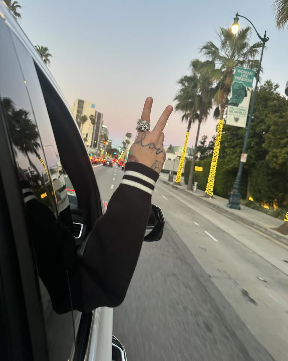 you know the vibez ✌🏼