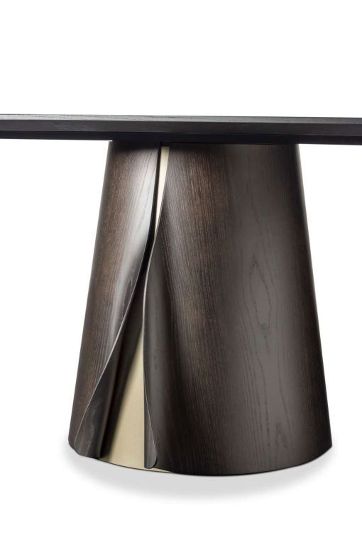 itDreamDesign's tweet image. Shuck – Barrel-Shaped Dining Table in Canaletto Walnut
Designer : Norberto Delfinetti
Single central leg

italydreamdesign.com/en/product/shu…