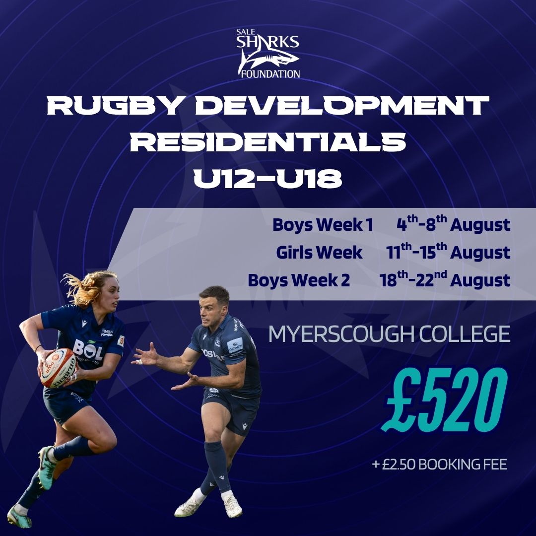 Have you booked your space this summer?

Don't miss out on top level coaching, a week away from home and some amazing rugby at this summer's residential camps!

👉 loom.ly/nb48lo0 

#RugbyCamps #SaleSharks