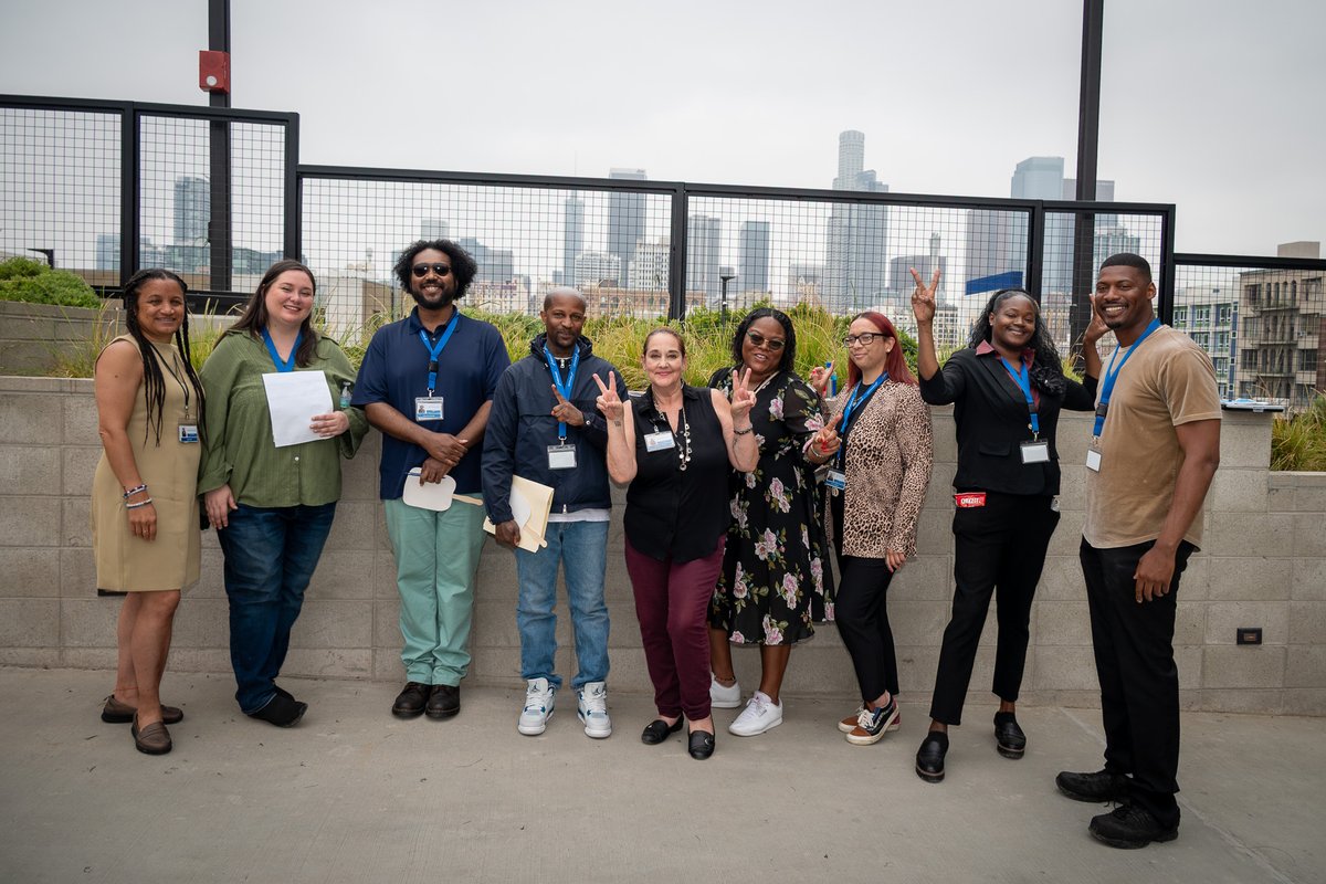On June 12, 2025, we held a special ribbon-cutting ceremony for our newest development, 600 San Pedro!

We’re grateful to the City of LA, our staff, Related California, and the #DTLA community for helping us create housing that uplifts and empowers.

#SupportiveHousing #DTLA