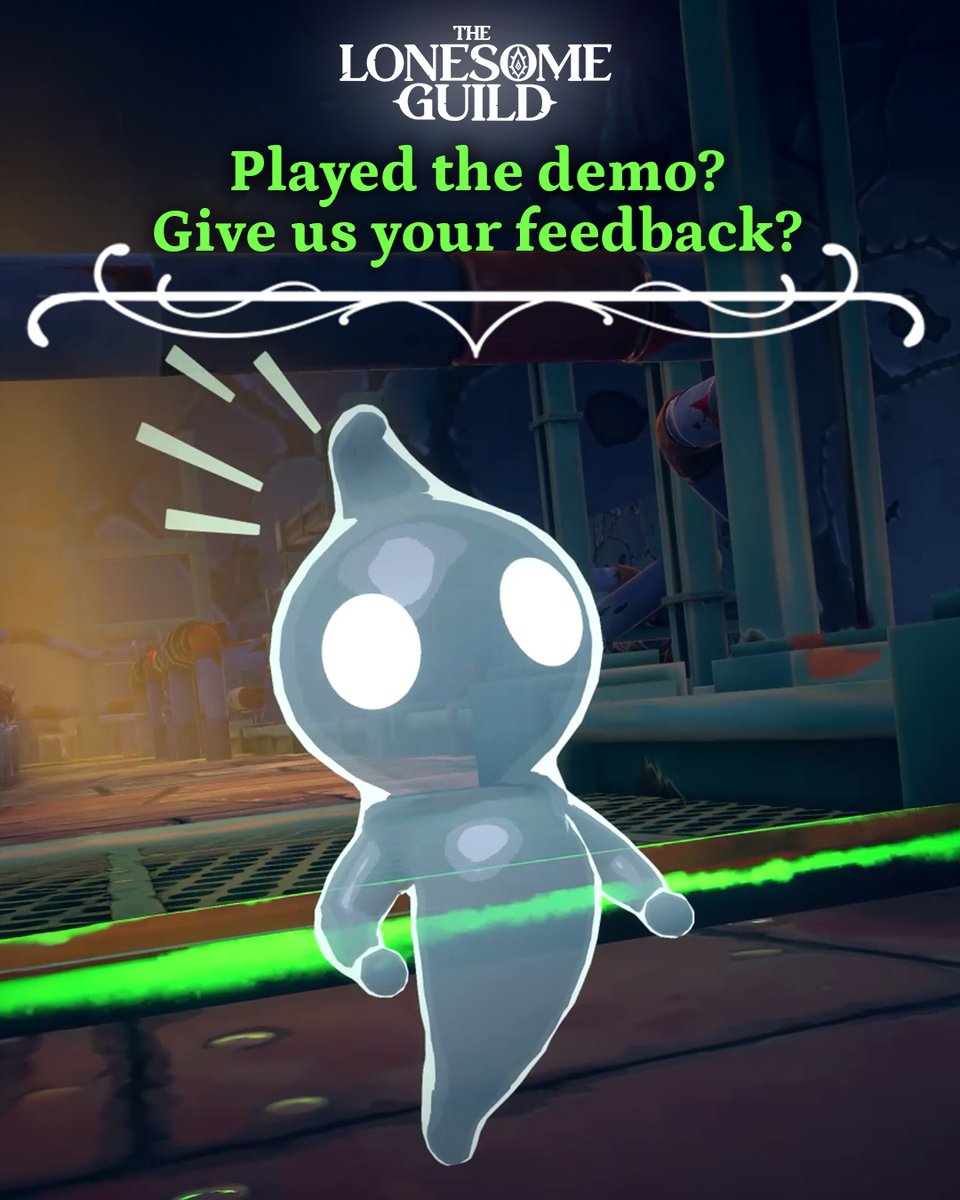 Have you tried the demo of The Lonesome Guild yet?
We’d love to hear what you think!

And if you haven’t… how can you resist those adorable critters?

Play the demo now on Steam! bit.ly/the-lonesome-g…