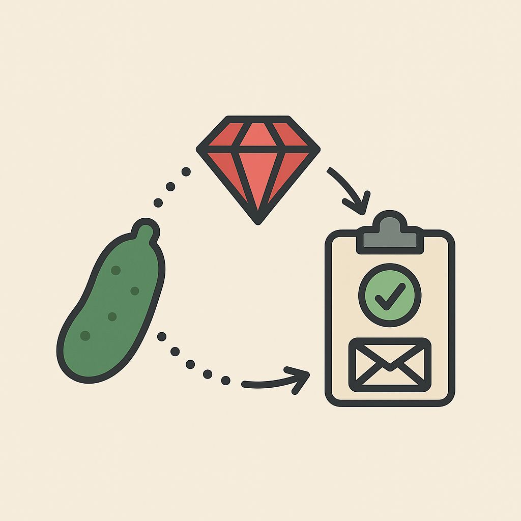 MailSlurp's tweet image. Run end-to-end sign-up and email flows in Ruby with Cucumber and MailSlurp — no mock emails, no skipped steps. 

#RubyOnRails #CucumberBDD #EmailTesting #QAautomation #TDD #MailSlurp #DevTools 

buff.ly/rKpoVno